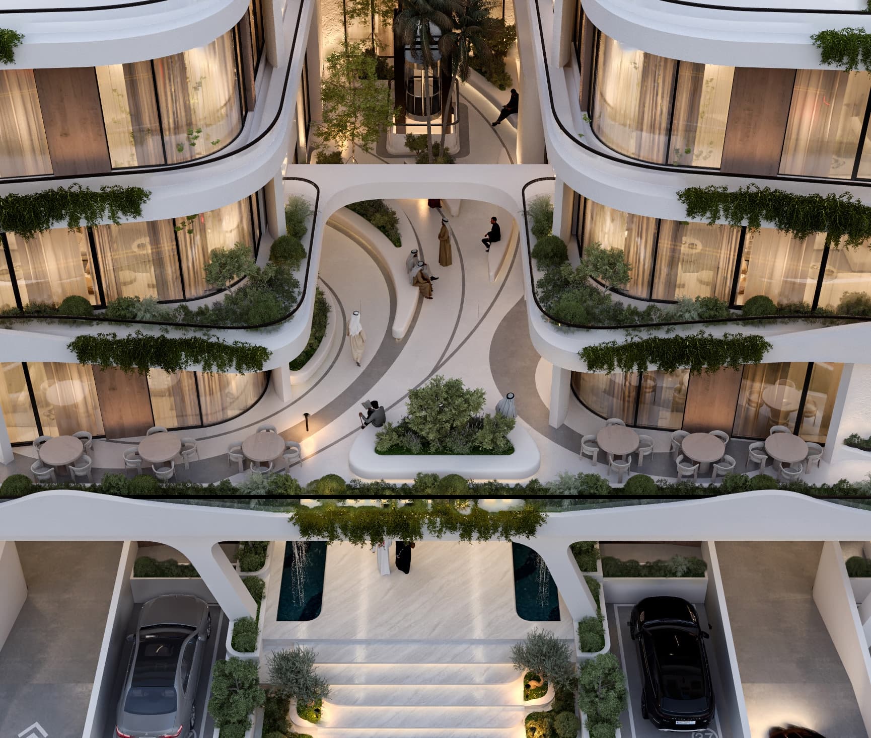 Nice view apartment in Jeddah