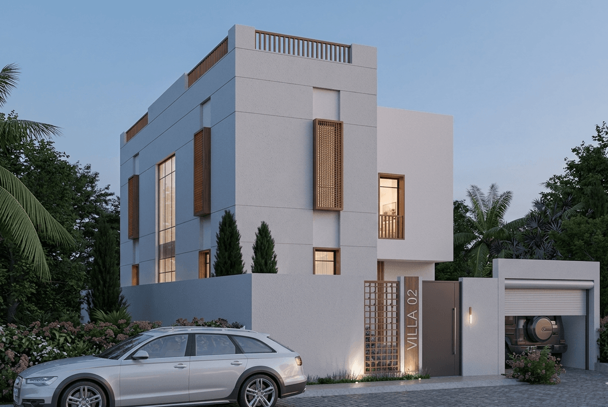 نموذج لؤلؤة +مشروع ازيان الهضبه