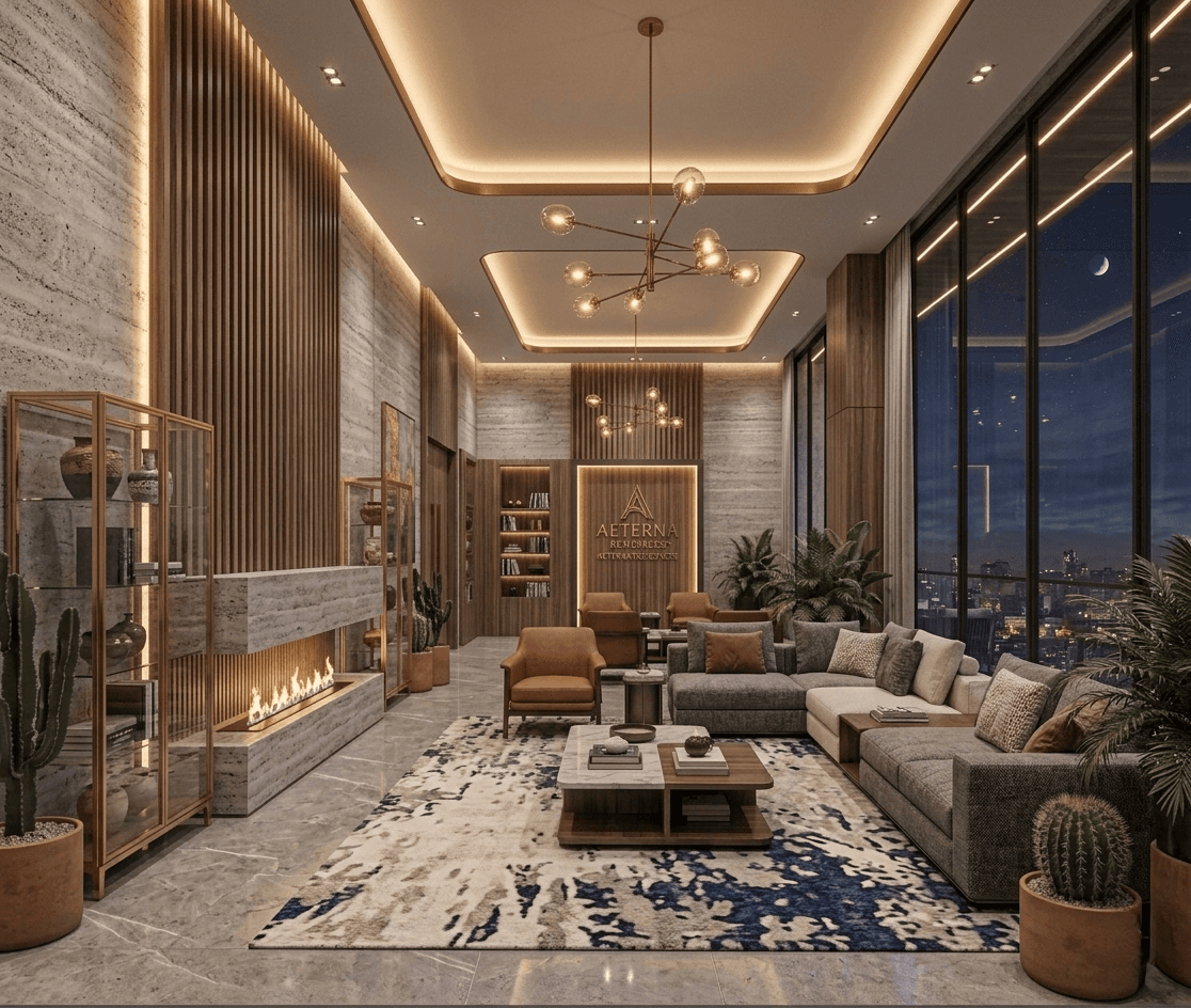 Luxury Apartment A at Al-Muhammadiyah Hills: Elegant, Spacious Living