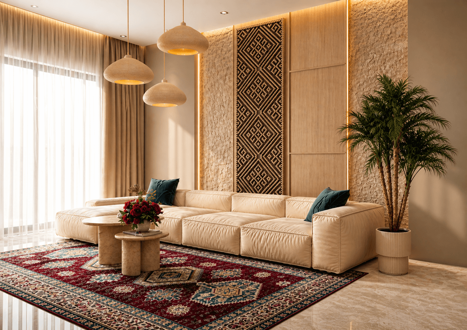 Majdan Villas Model, Azyan Project, Dhahran