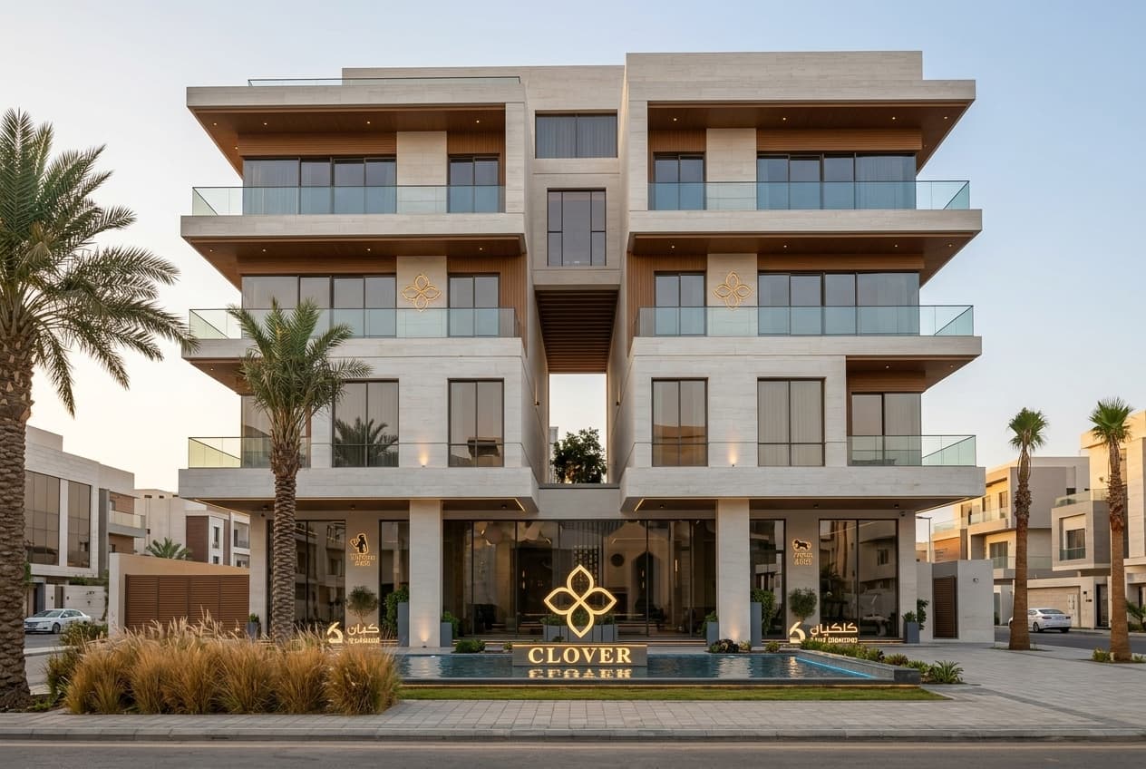 For Sale: Modern "Model C(2+3)" Apartment at Clover Project