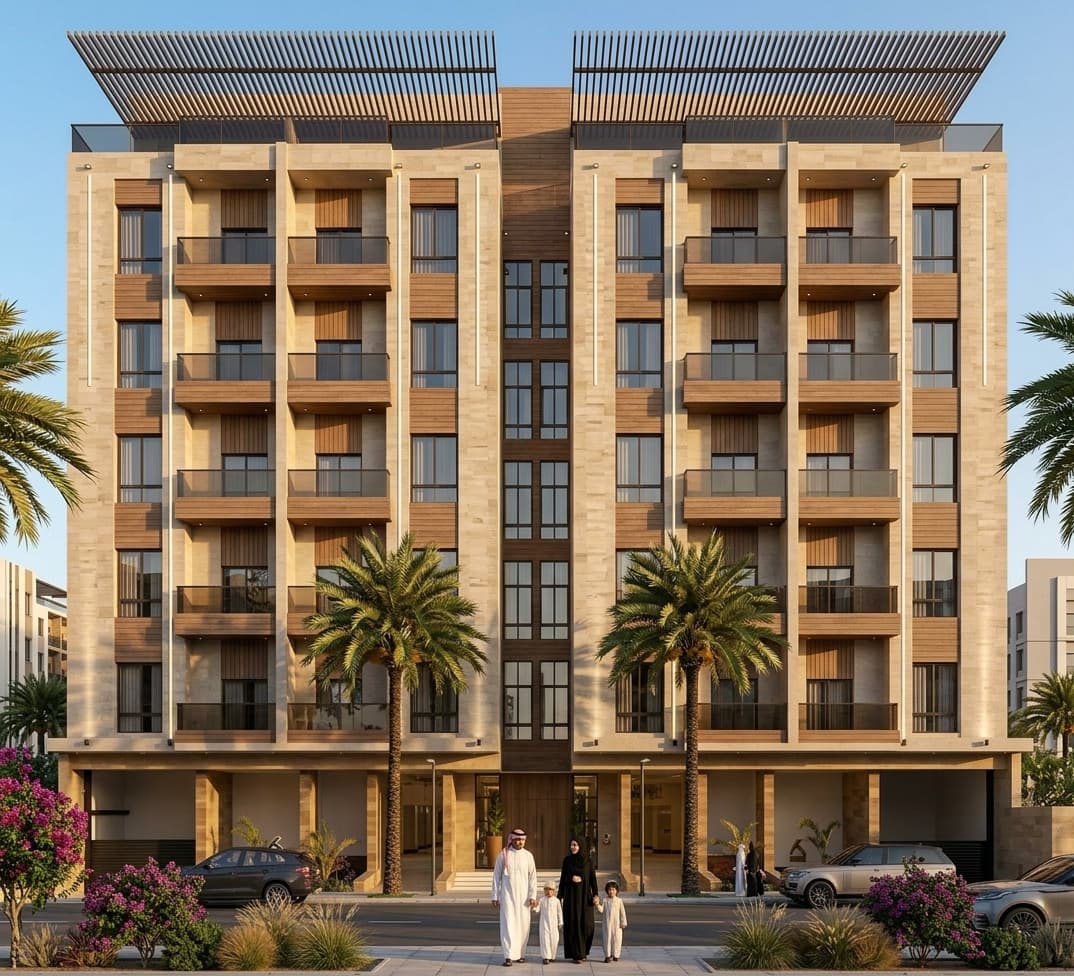Luxury Apartment for Sale (Model C) Kayan Residence, Al-Nahda