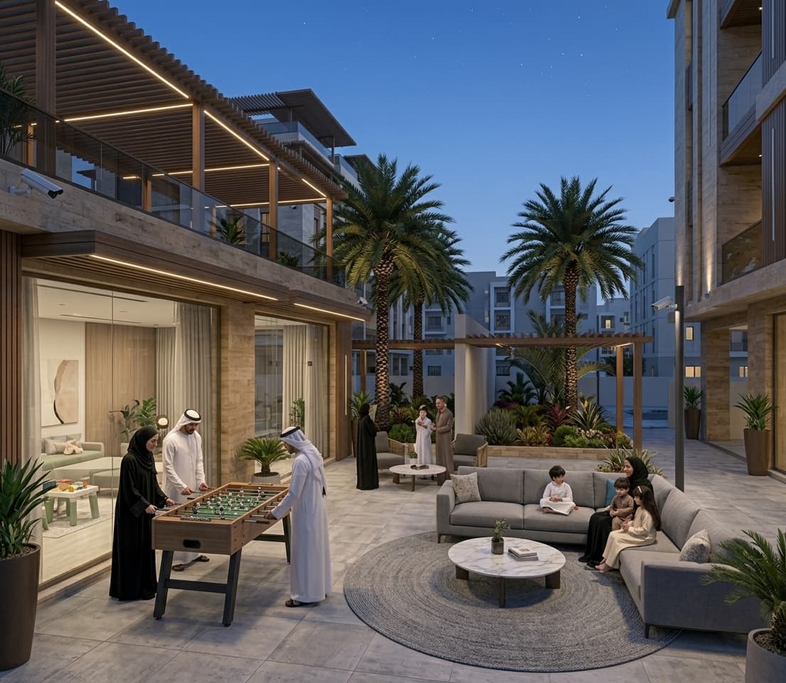 Luxury Apartment for Sale (Model D) |– Kayan Residence, Al-Nahda