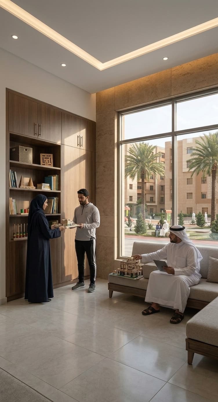 Sokon Heights Jeddah Model j