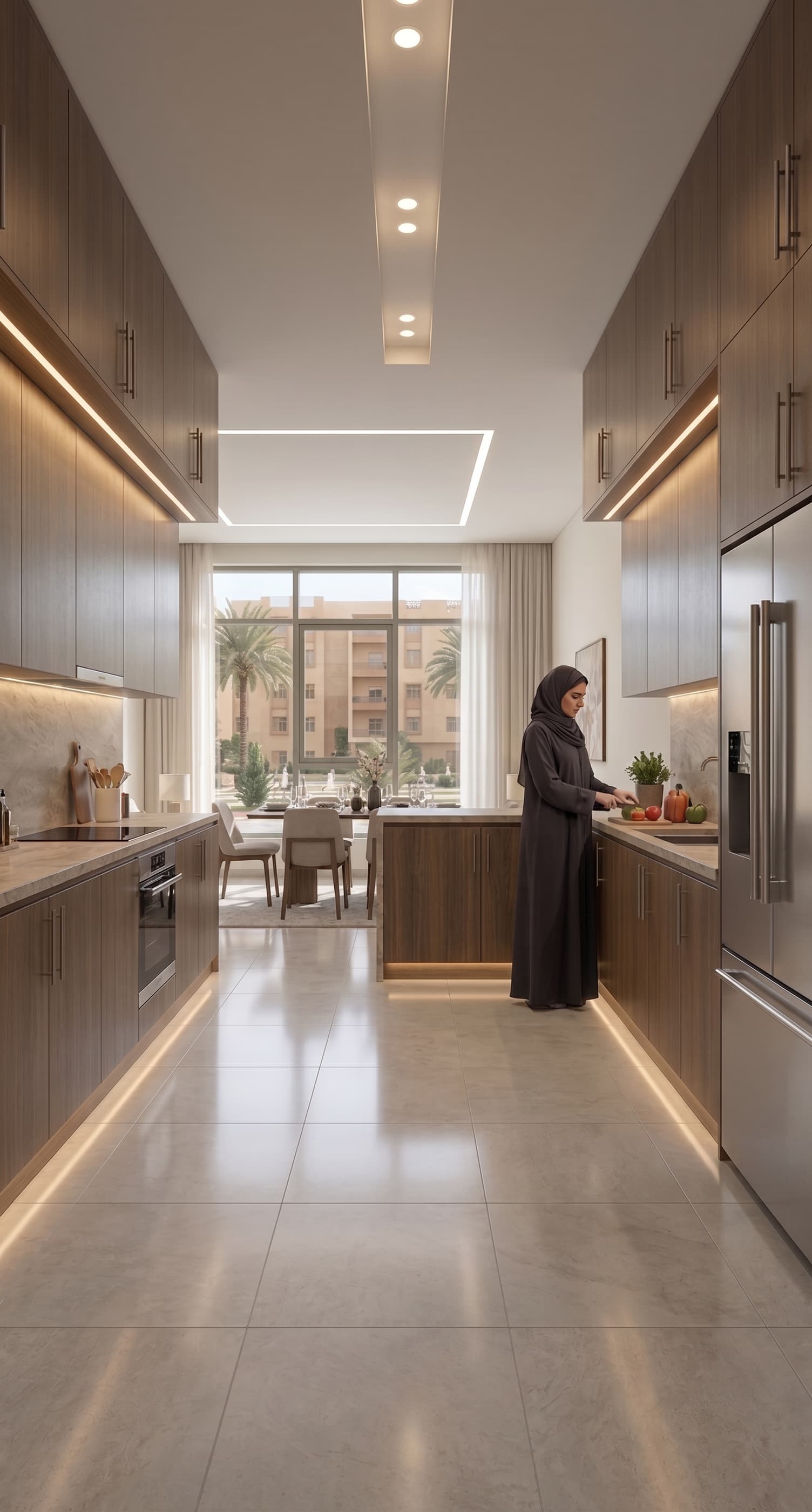 Sokon Heights Jeddah – Model P