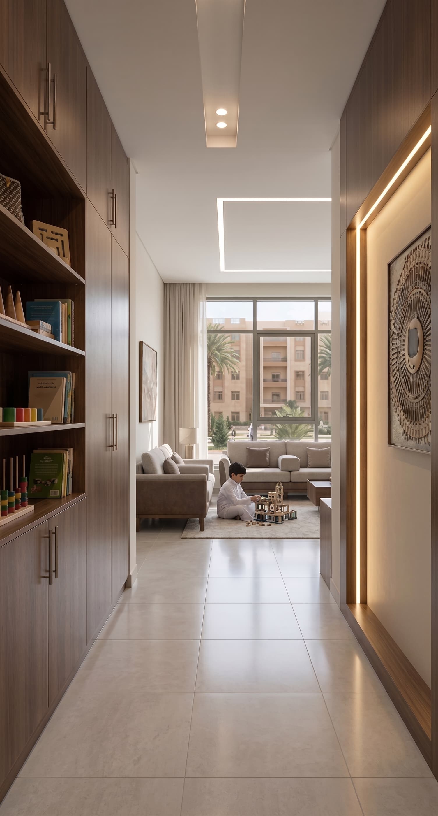 Model O at Sokon Heights Jeddah Project