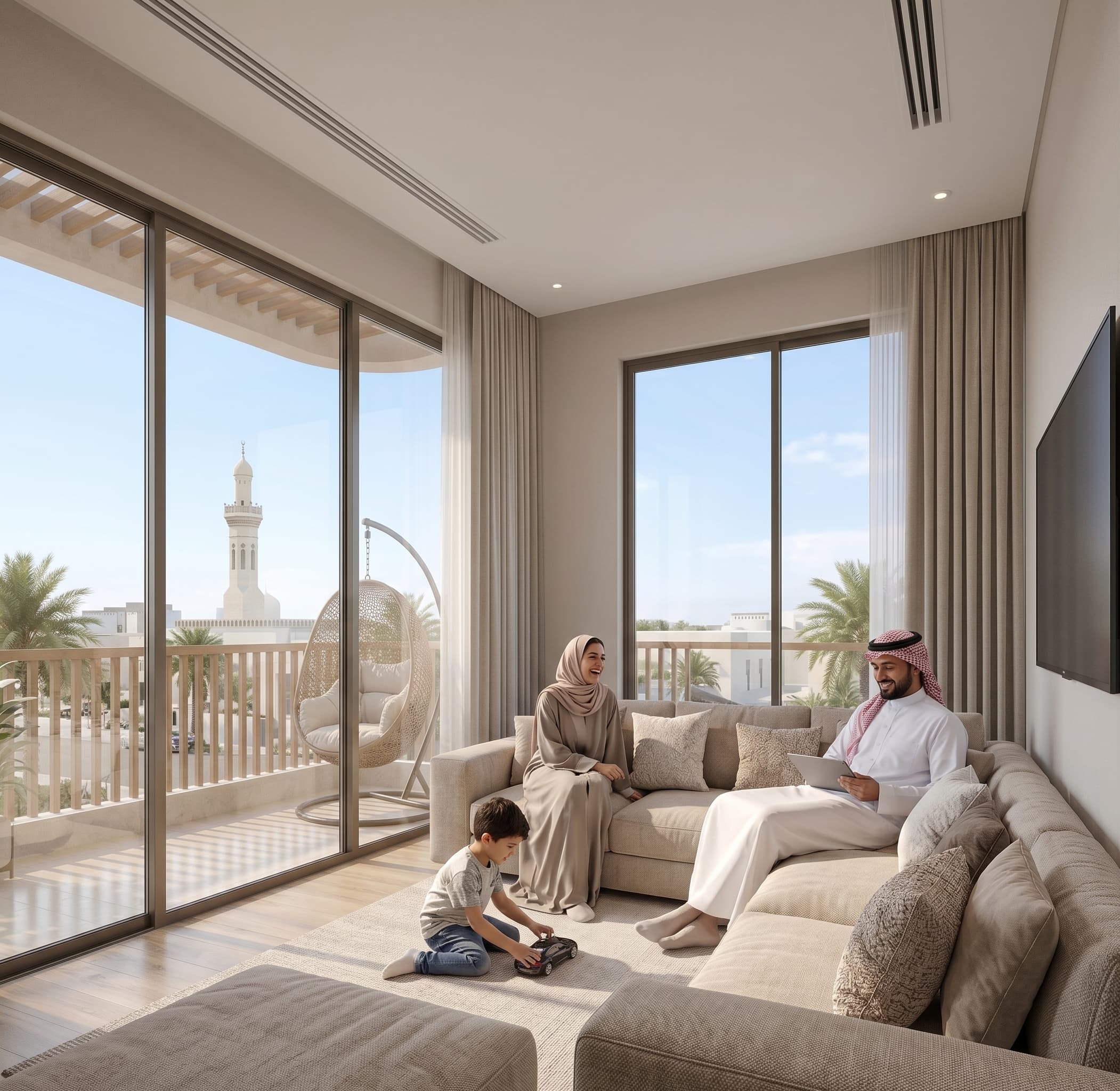 Model A1 in the Diara Al-Salamah Project