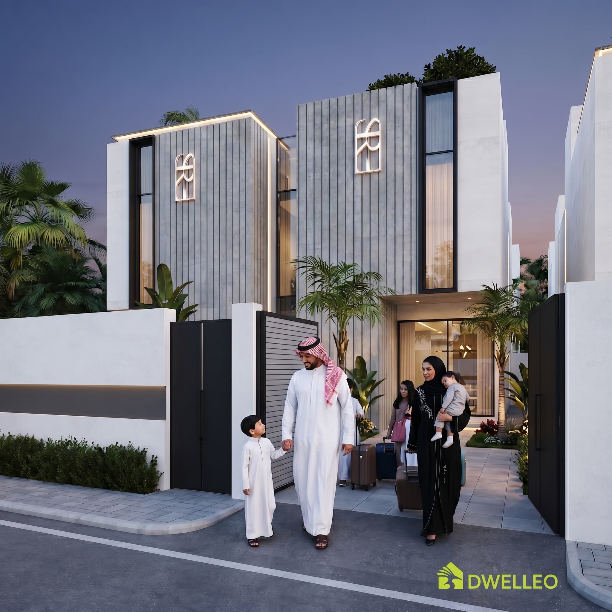 Villa in Arkan Al Maha project