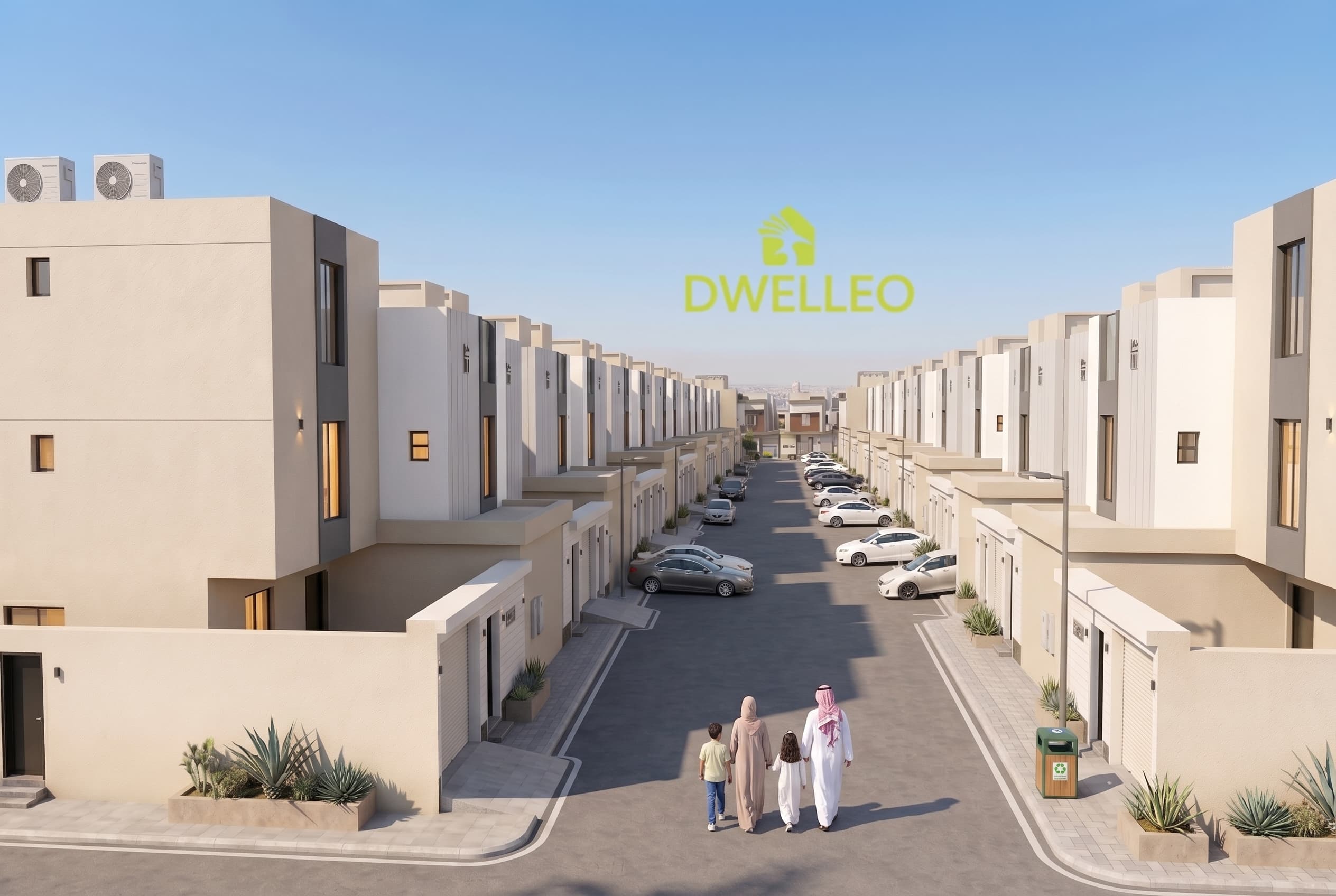 Duplex villas for sale in Riyadh – Al Raya Project