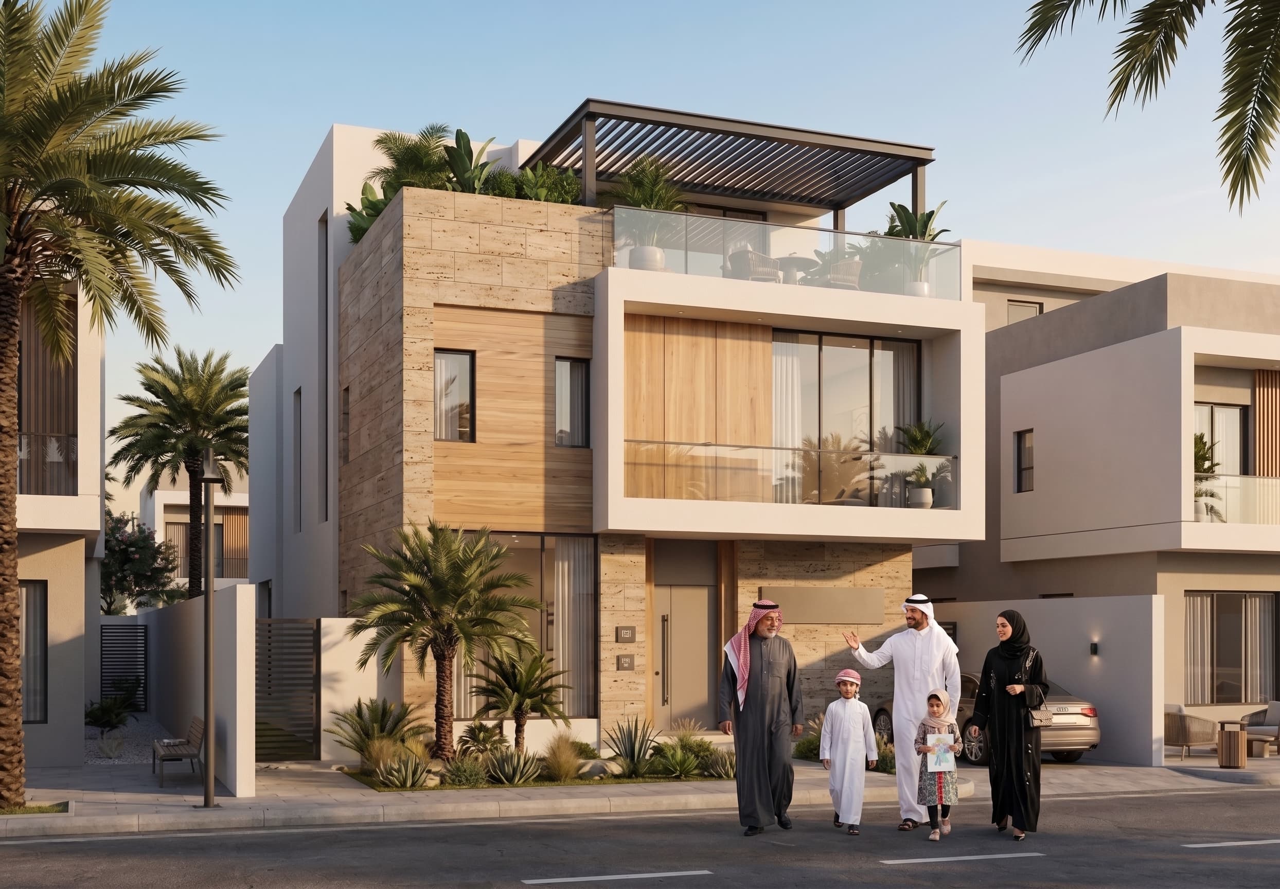 Pearl Model + Azyan Al Hadaba Project