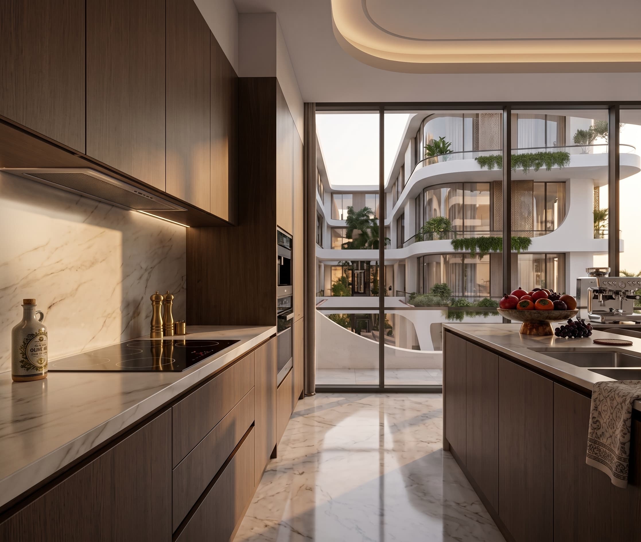 Enjoy a luxurious lifestyle in “Roof E” at the Grand Loft project