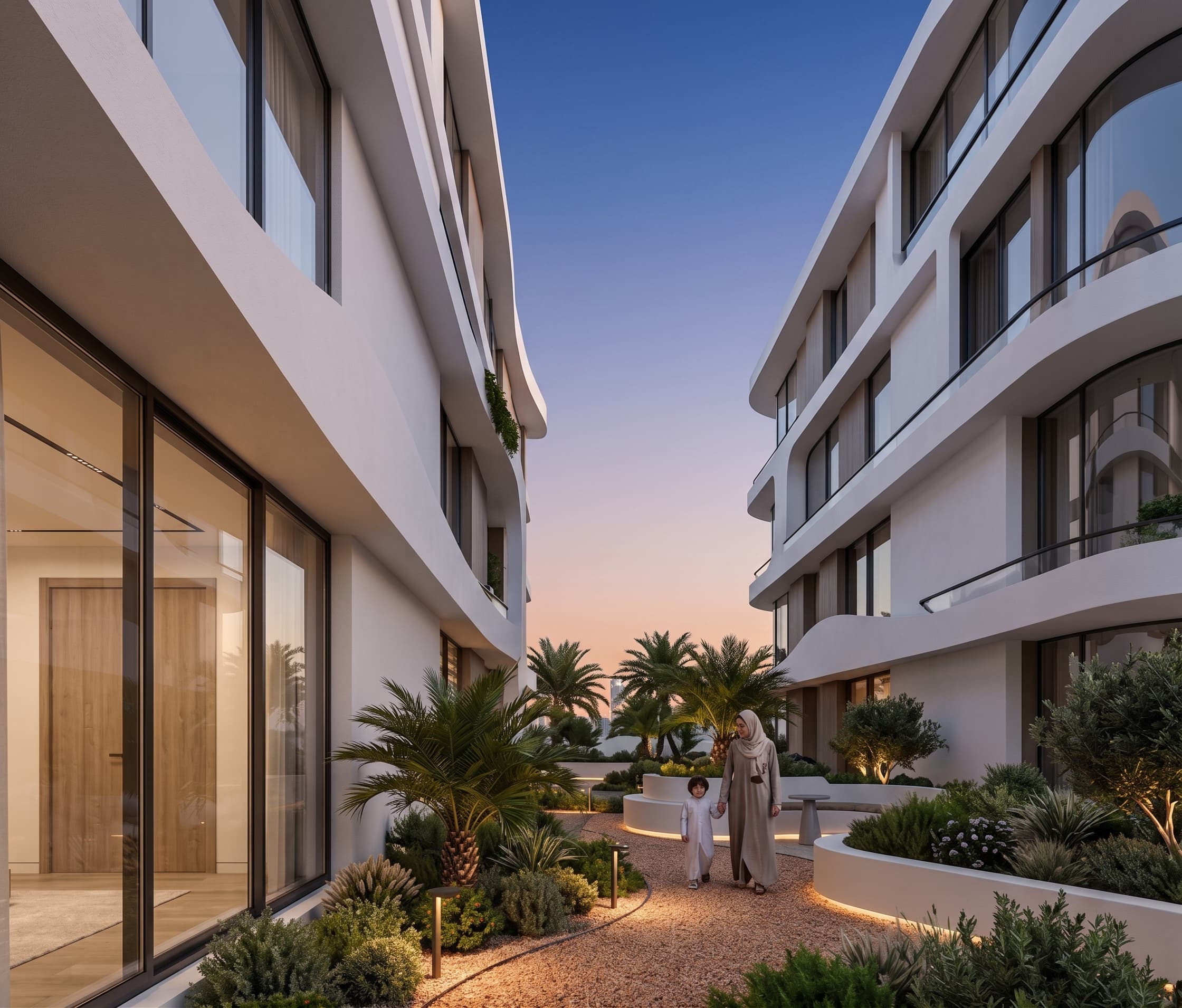"Smart design and limitless luxury: plan your future with “Wood B