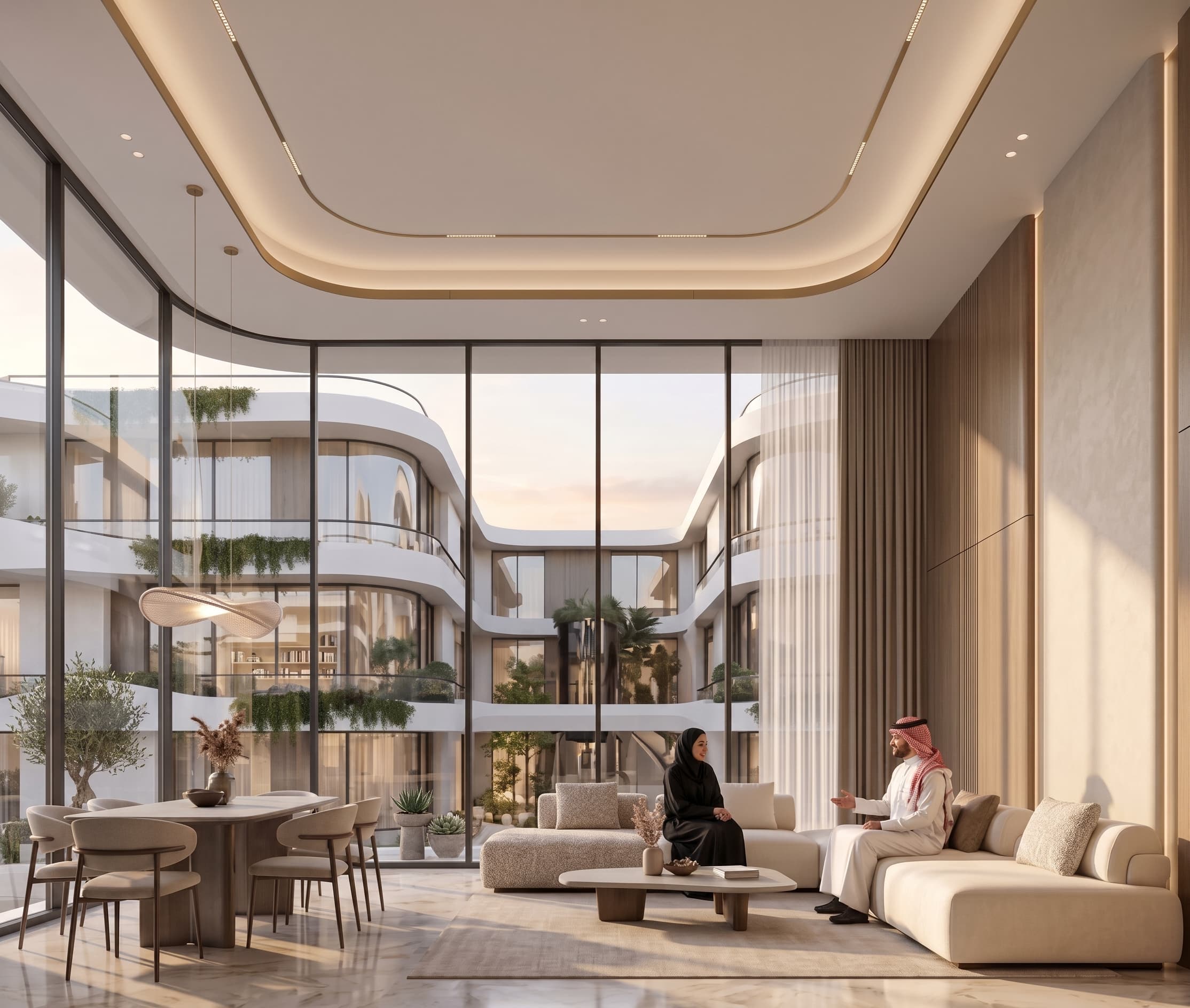 In the heart of Grand Loft: experience luxury in the “WOOD E”roof unit