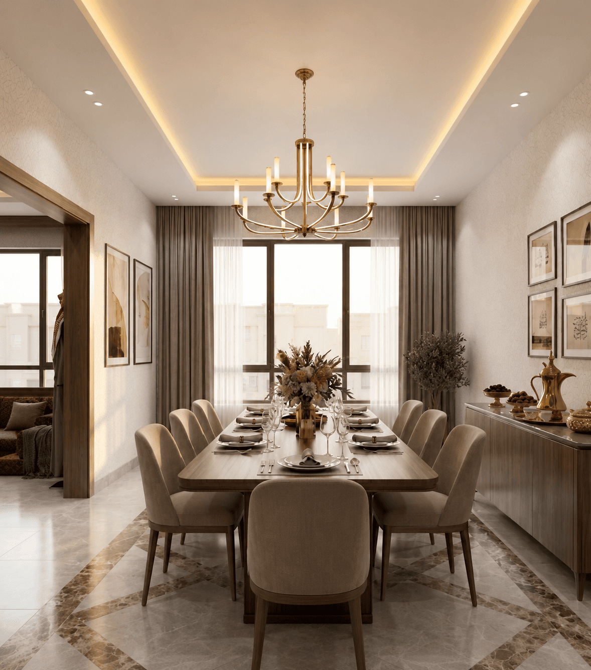 Golden Opportunity 🏡 4-Bedroom Apartment | 137m²