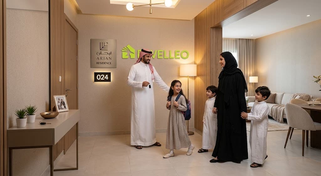 نموذج (2) مشروع ARJAN RESIDENCE