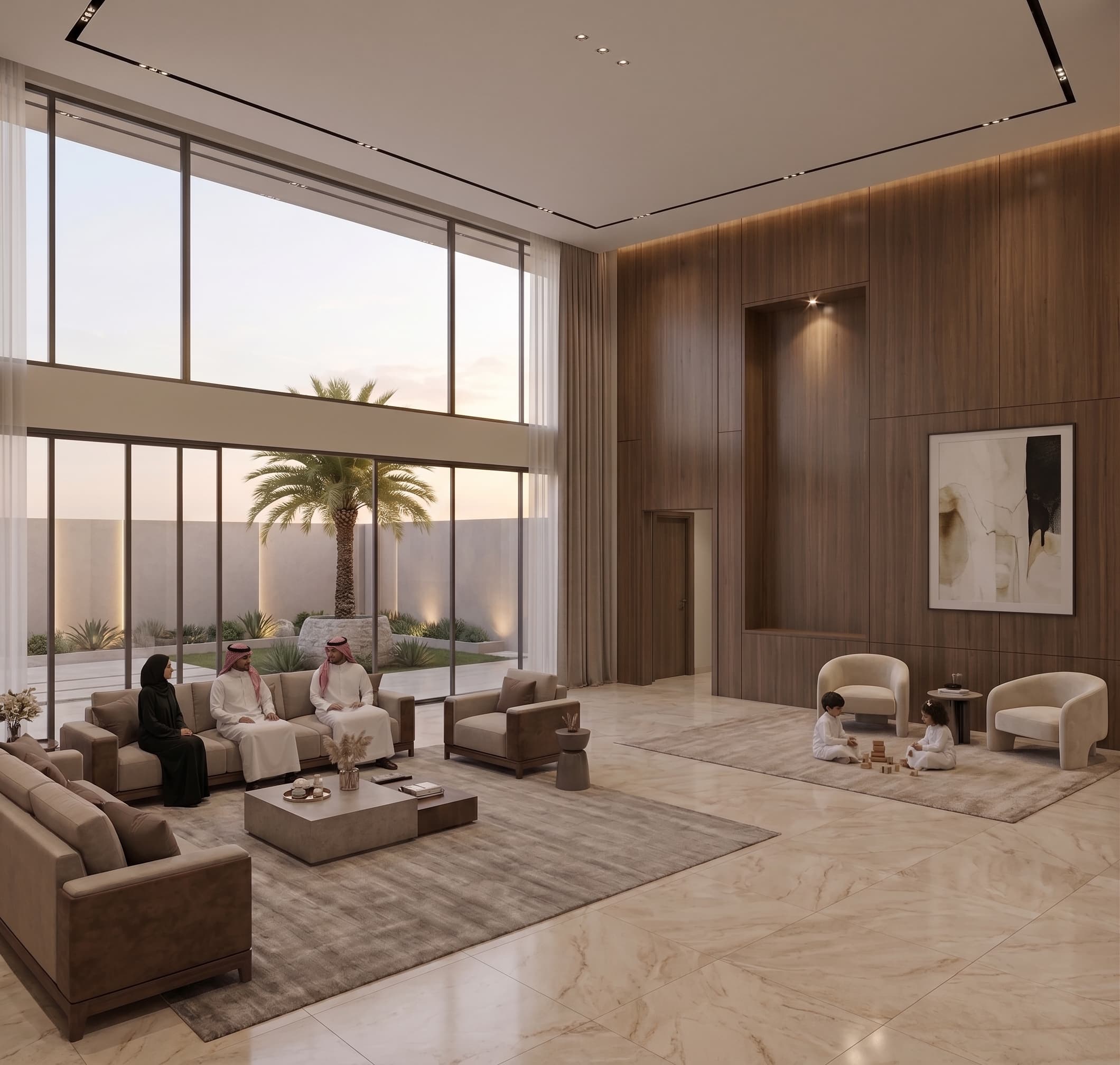 Luxury in Al Rabwah Neighborhood