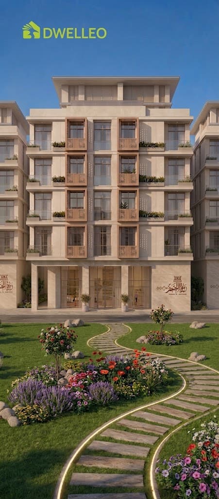 Model 06 | Elegant 2-Bedroom Side Apartment – 70m²