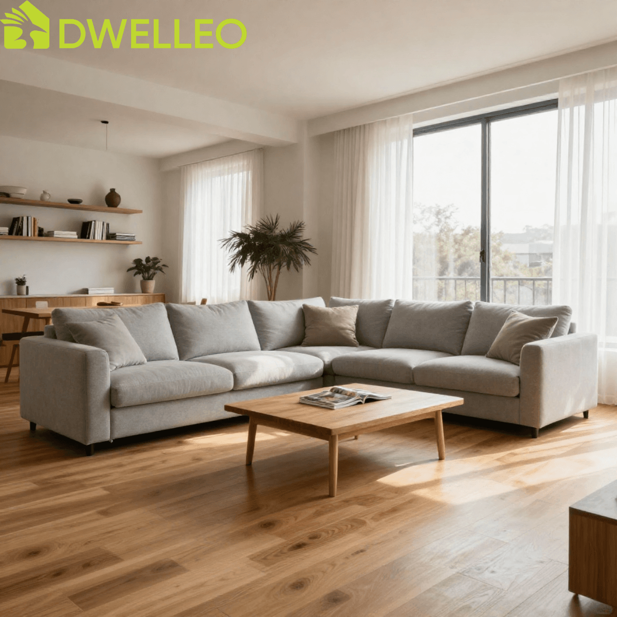 A modern residential unit is available in **Aknan 24