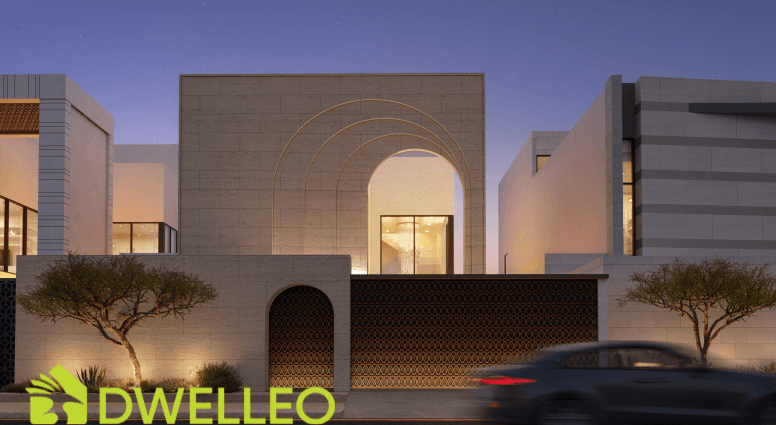 400 m villa model Arjaan Hills Project