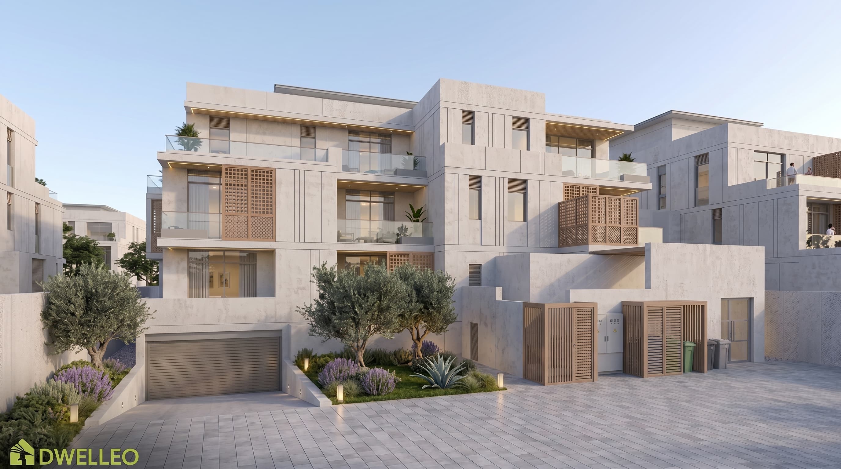 Elegant 118m² Apartment with Stunning Landscape View (Model 05)