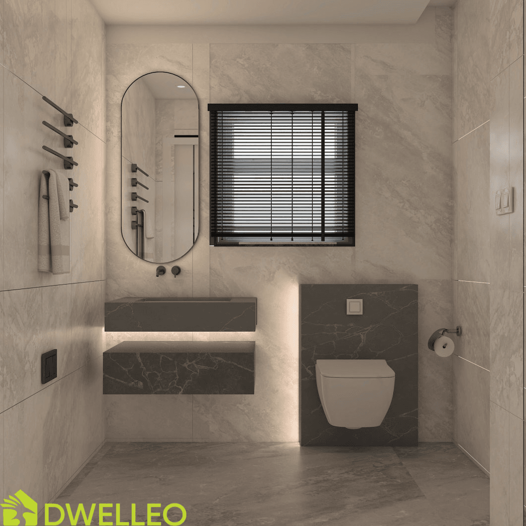 The Perfect 122 SQM Layout Merging Modern Elegance with Family Privacy