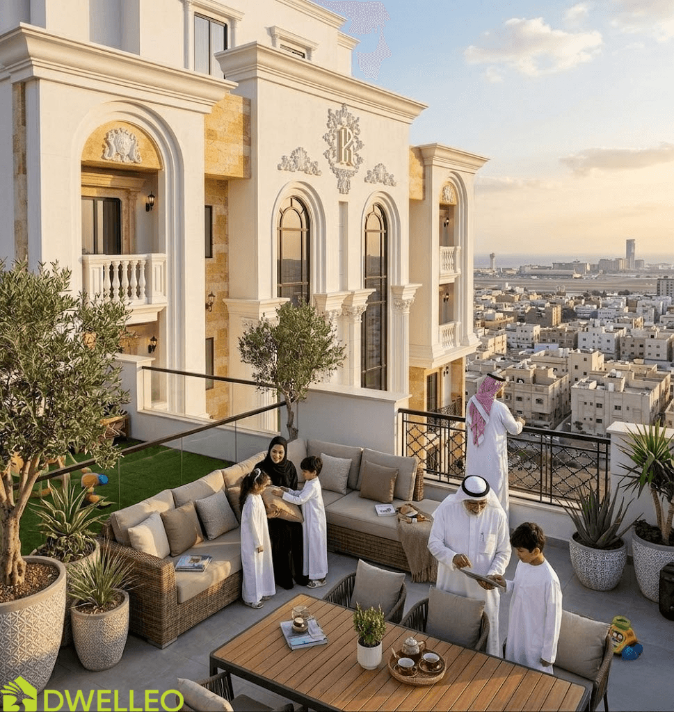 Your Luxury Duplex.. One Floor for You and One for Your Loved Ones