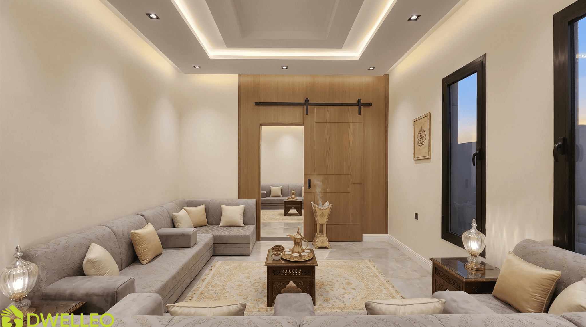 5-Bedroom First Floor Apartment with Mountain View in Al Kakiyah
