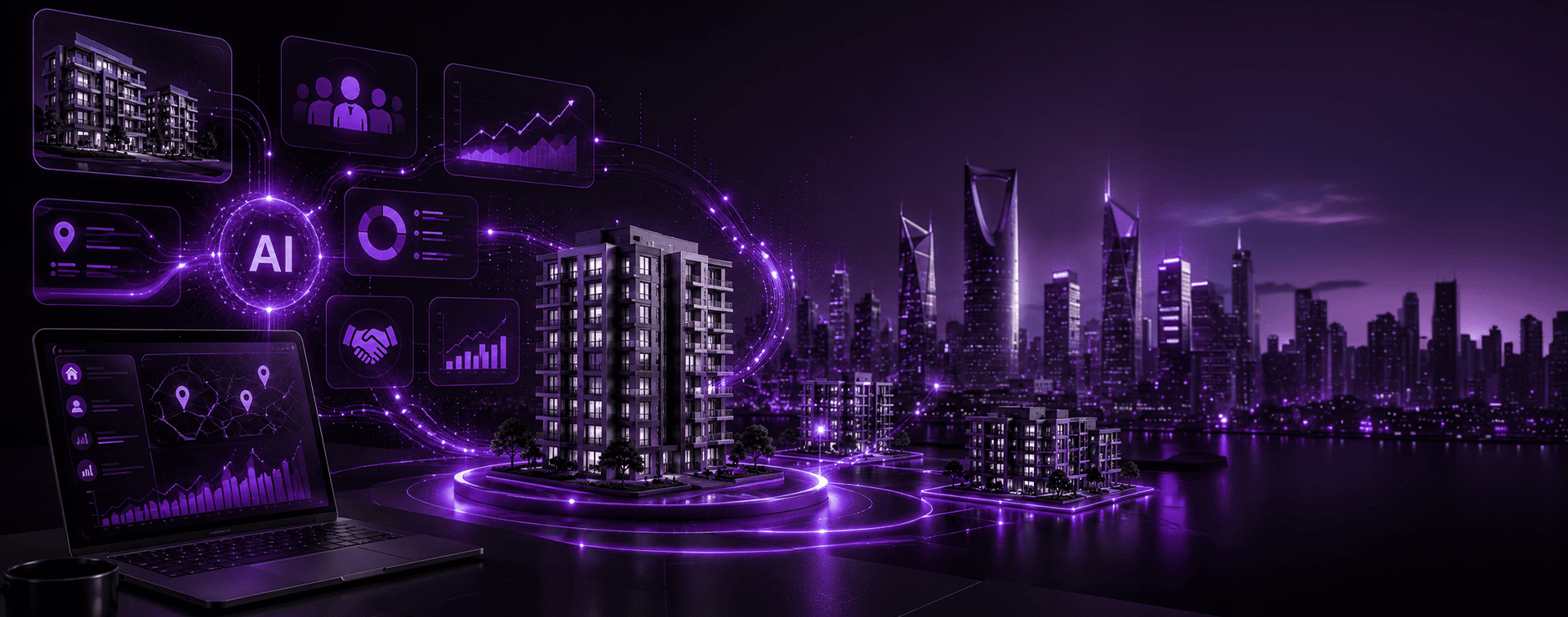 مستقبل العقارات: الذكاء الاصطناعي والمنازل الذكية في السعودية