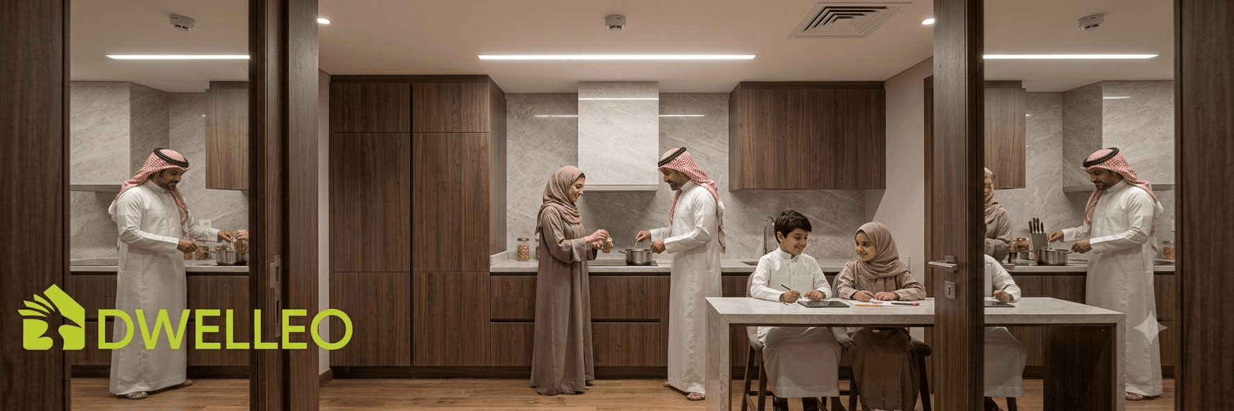 Unit B15, Building B, CORNER HAMARA Project