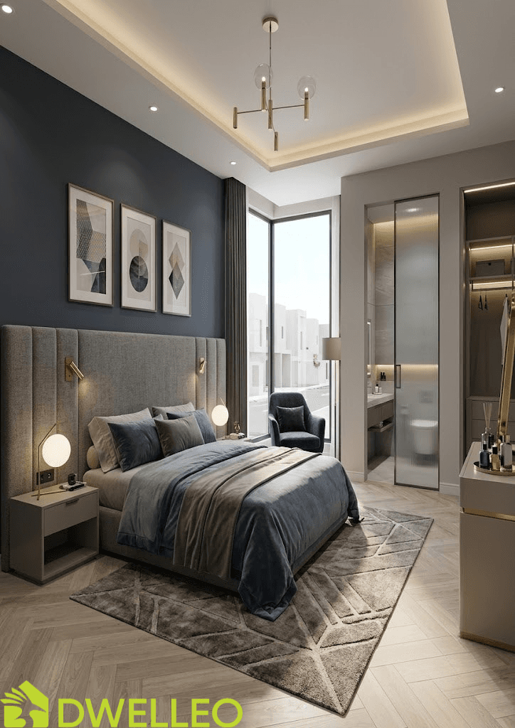 Apartment 17: A True Expression of Luxury and Space with a Premium Master Suite and Laundry Room